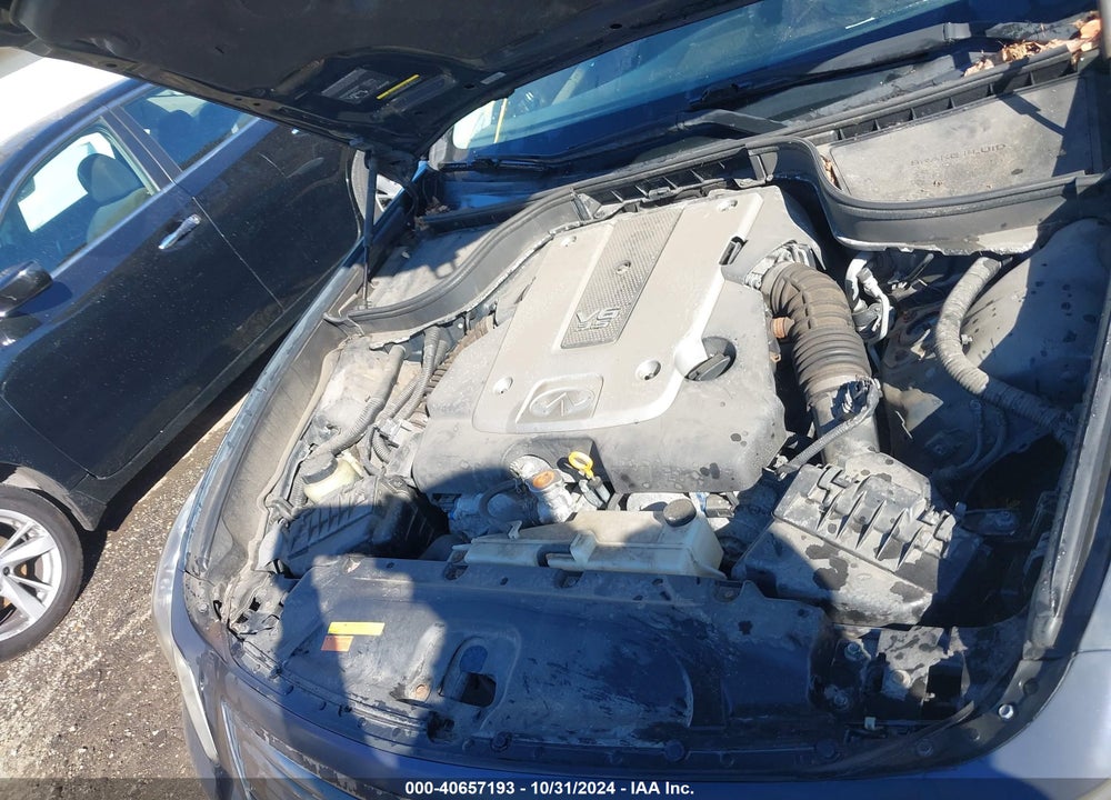 2008 INFINITI G35X VIN: JNKBV61F38M278183