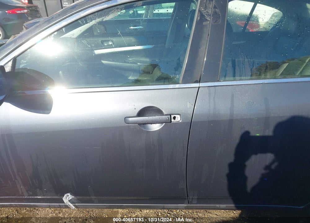 2008 INFINITI G35X VIN: JNKBV61F38M278183