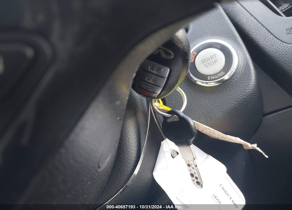 2008 INFINITI G35X VIN: JNKBV61F38M278183