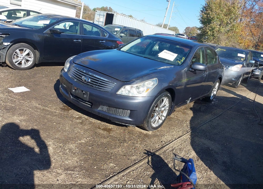 2008 INFINITI G35X VIN: JNKBV61F38M278183