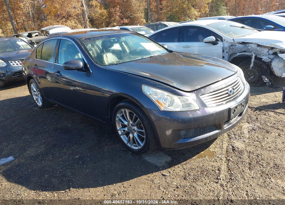 2008 INFINITI G35X VIN: JNKBV61F38M278183
