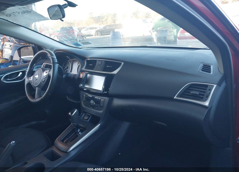 2019 NISSAN SENTRA SV VIN: 3N1AB7AP6KY391783