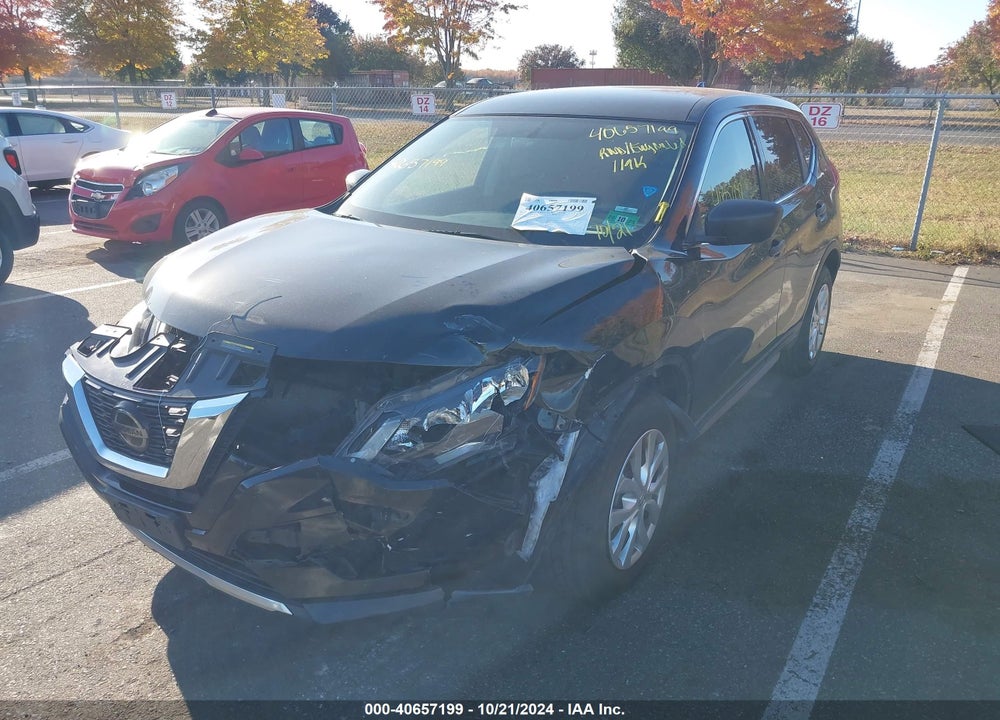 2018 NISSAN ROGUE S VIN: KNMAT2MV6JP544976