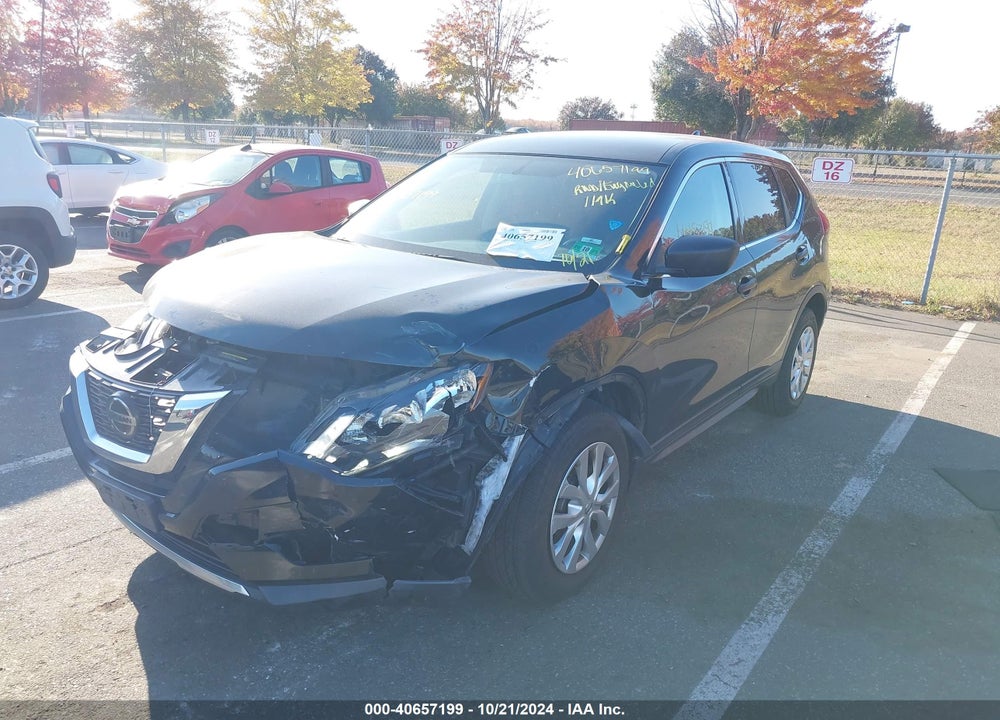 2018 NISSAN ROGUE S VIN: KNMAT2MV6JP544976