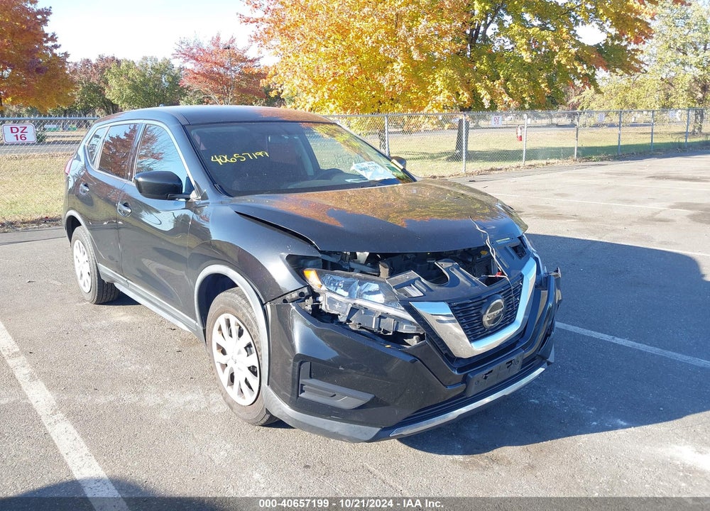 2018 NISSAN ROGUE S VIN: KNMAT2MV6JP544976