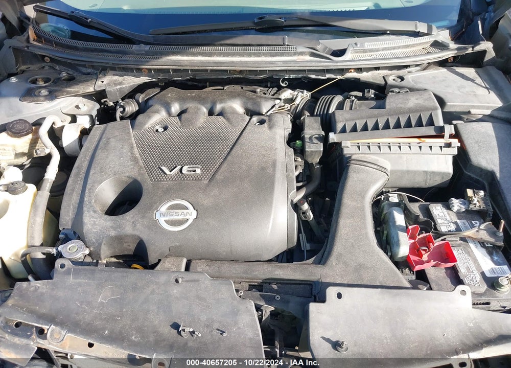 2009 NISSAN MAXIMA 3.5 SV VIN: 1N4AA51E79C811272