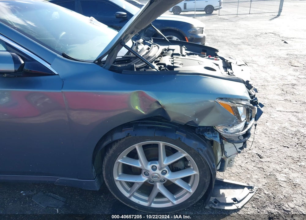2009 NISSAN MAXIMA 3.5 SV VIN: 1N4AA51E79C811272