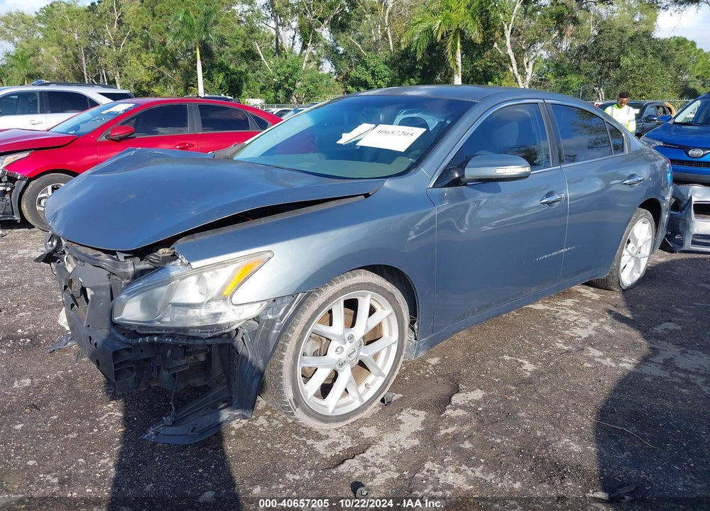2009 NISSAN MAXIMA 3.5 SV VIN: 1N4AA51E79C811272