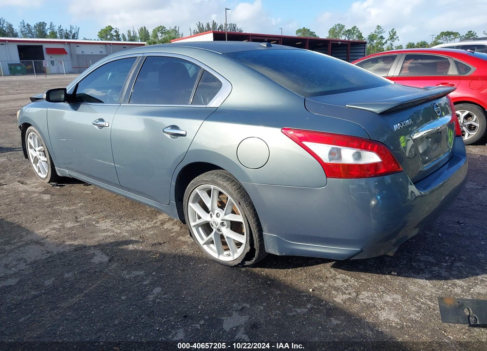 2009 NISSAN MAXIMA 3.5 SV VIN: 1N4AA51E79C811272