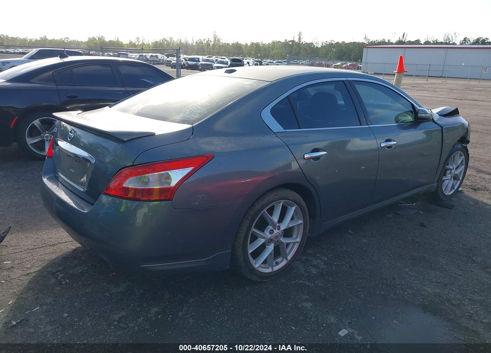 2009 NISSAN MAXIMA 3.5 SV VIN: 1N4AA51E79C811272