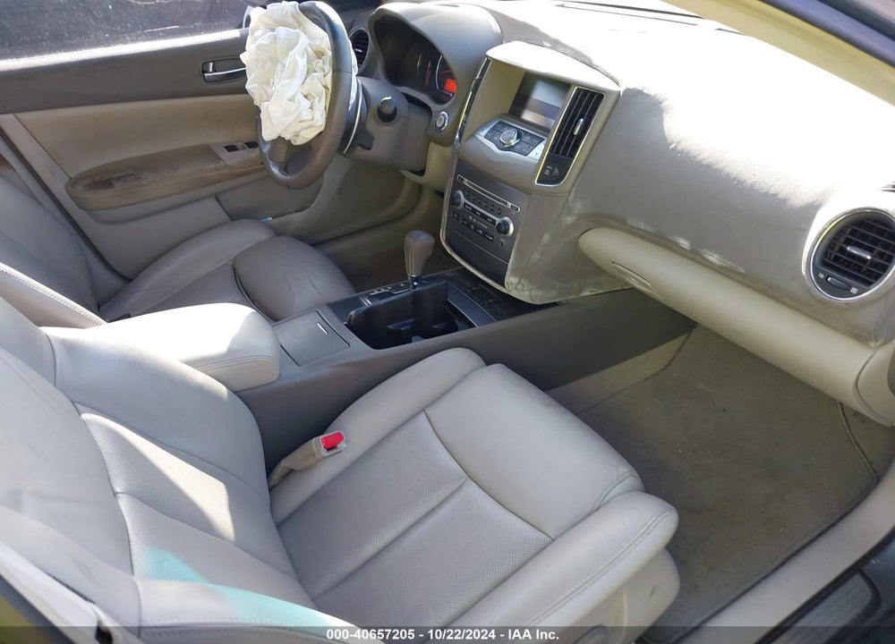 2009 NISSAN MAXIMA 3.5 SV VIN: 1N4AA51E79C811272