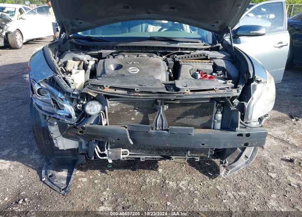2009 NISSAN MAXIMA 3.5 SV VIN: 1N4AA51E79C811272