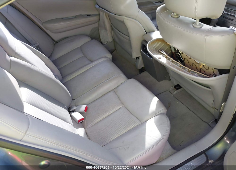 2009 NISSAN MAXIMA 3.5 SV VIN: 1N4AA51E79C811272