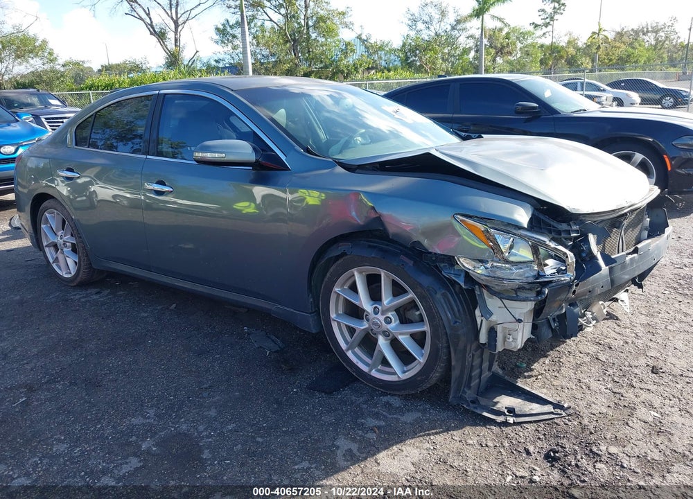 2009 NISSAN MAXIMA 3.5 SV VIN: 1N4AA51E79C811272