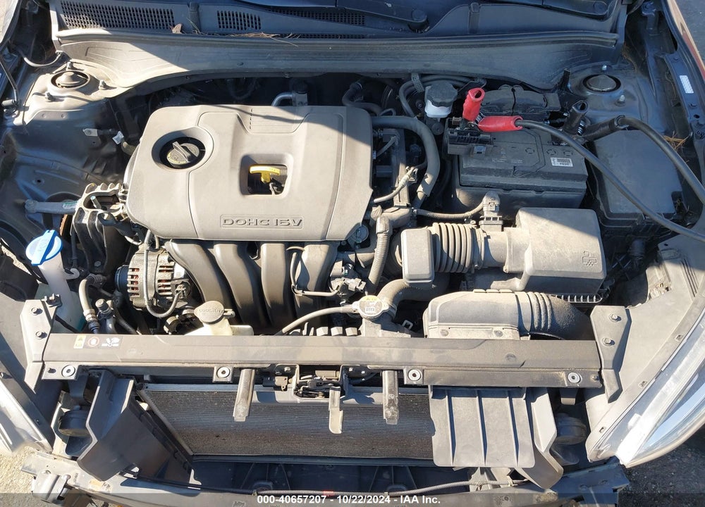 2021 KIA FORTE LXS VIN: 3KPF24AD4ME287059