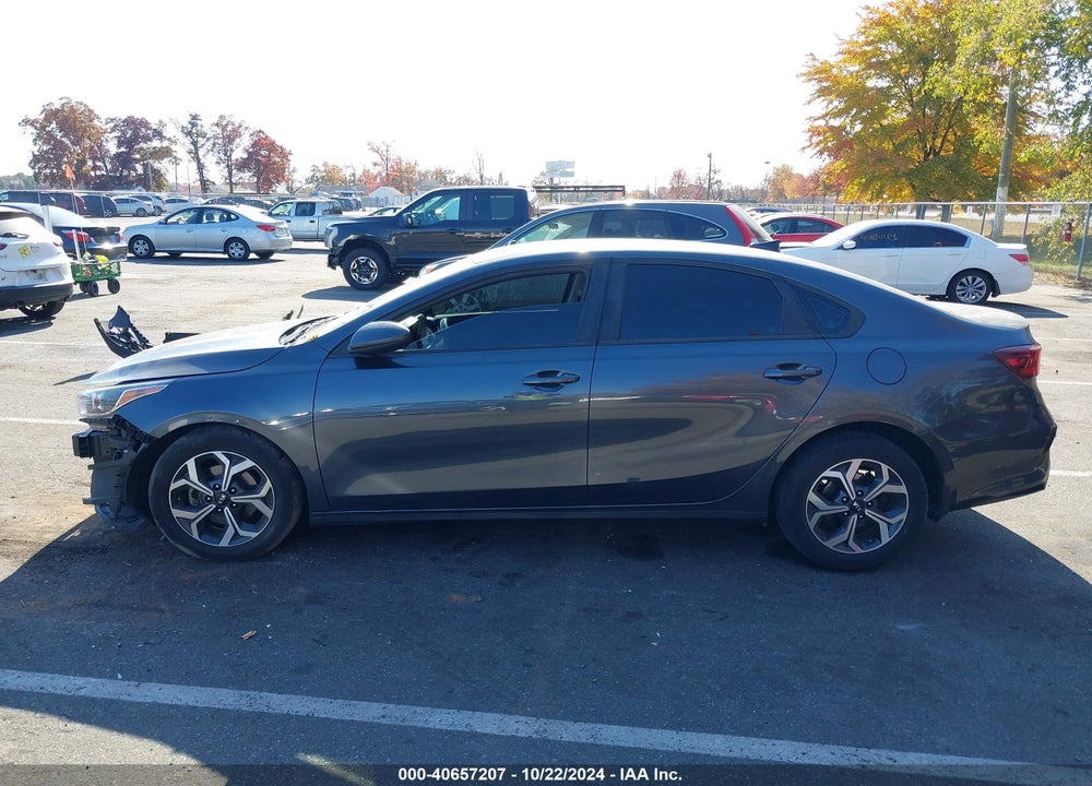 2021 KIA FORTE LXS VIN: 3KPF24AD4ME287059