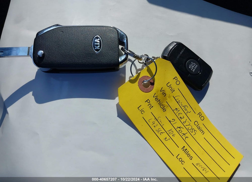 2021 KIA FORTE LXS VIN: 3KPF24AD4ME287059