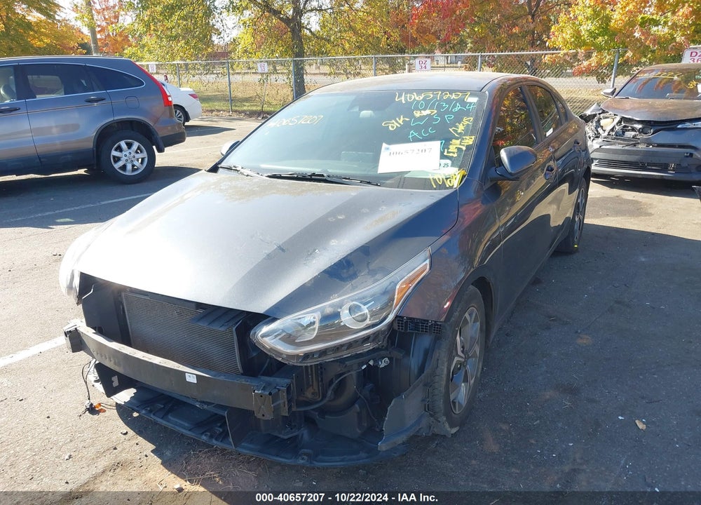 2021 KIA FORTE LXS VIN: 3KPF24AD4ME287059
