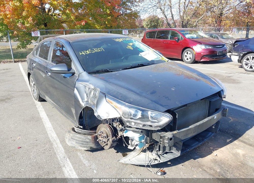 2021 KIA FORTE LXS VIN: 3KPF24AD4ME287059