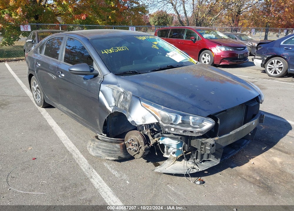 2021 KIA FORTE LXS VIN: 3KPF24AD4ME287059