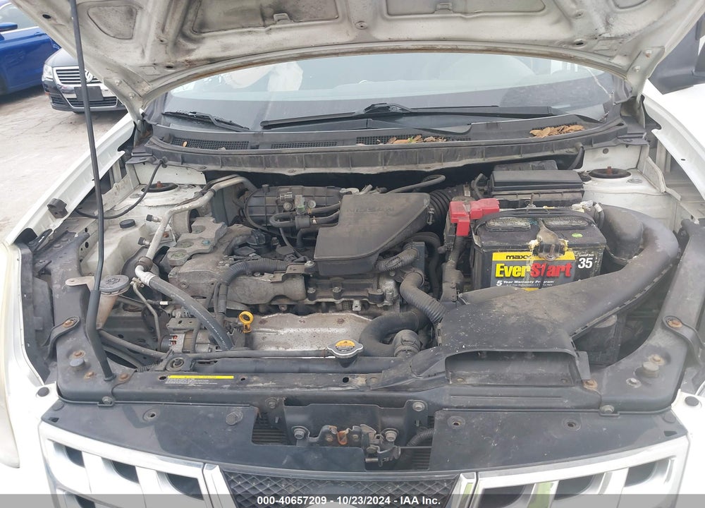2012 NISSAN ROGUE S VIN: JN8AS5MV5CW382095