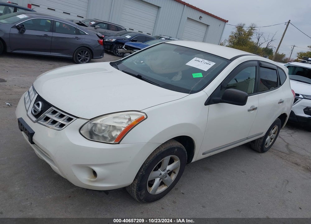 2012 NISSAN ROGUE S VIN: JN8AS5MV5CW382095