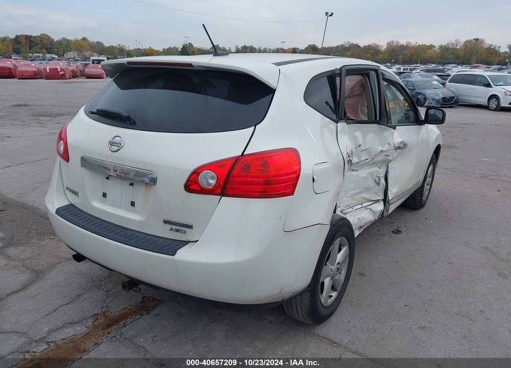 2012 NISSAN ROGUE S VIN: JN8AS5MV5CW382095
