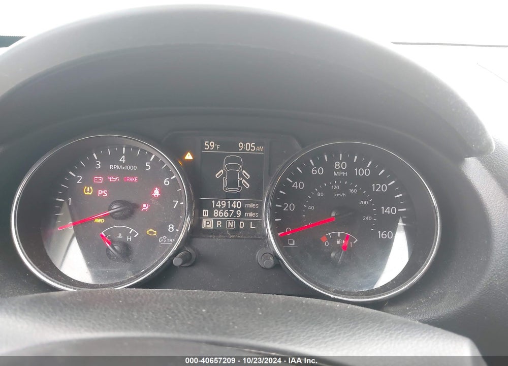 2012 NISSAN ROGUE S VIN: JN8AS5MV5CW382095