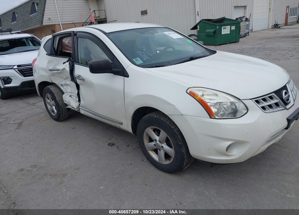 2012 NISSAN ROGUE S VIN: JN8AS5MV5CW382095