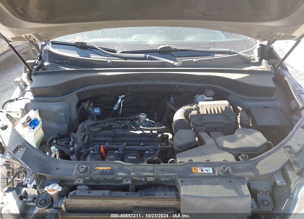 2015 KIA SORENTO LX VIN: 5XYKT3A63FG592839
