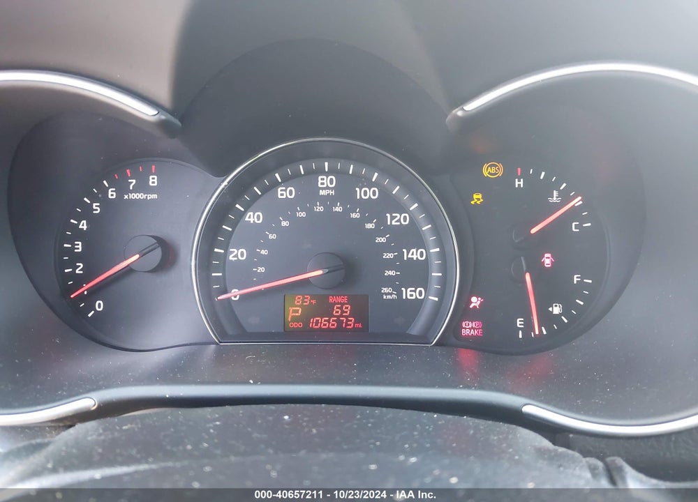 2015 KIA SORENTO LX VIN: 5XYKT3A63FG592839