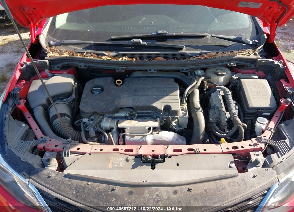 2018 CHEVROLET CRUZE LT AUTO VIN: 1G1BE5SM2J7177626