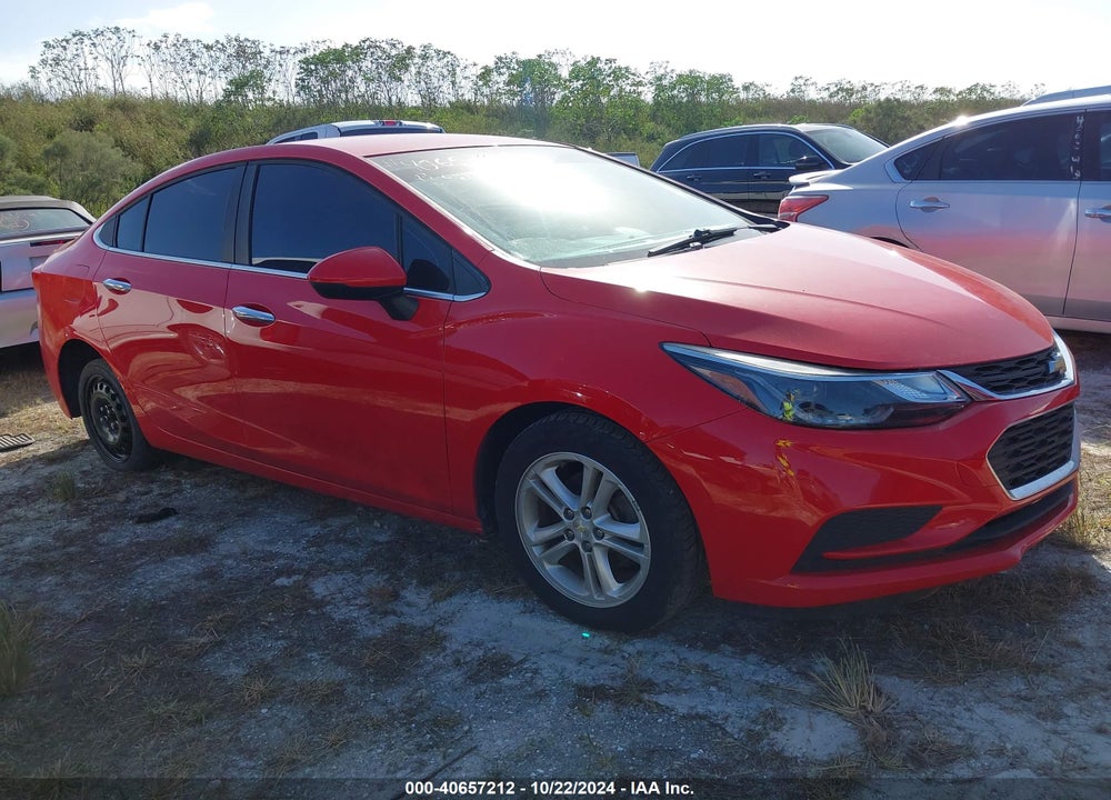 2018 CHEVROLET CRUZE LT AUTO VIN: 1G1BE5SM2J7177626
