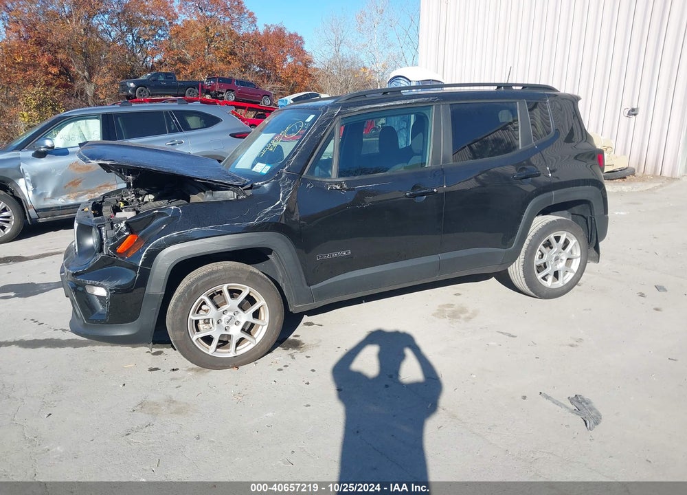 2022 JEEP RENEGADE LATITUDE 4X4 VIN: ZACNJDB14NPN64443