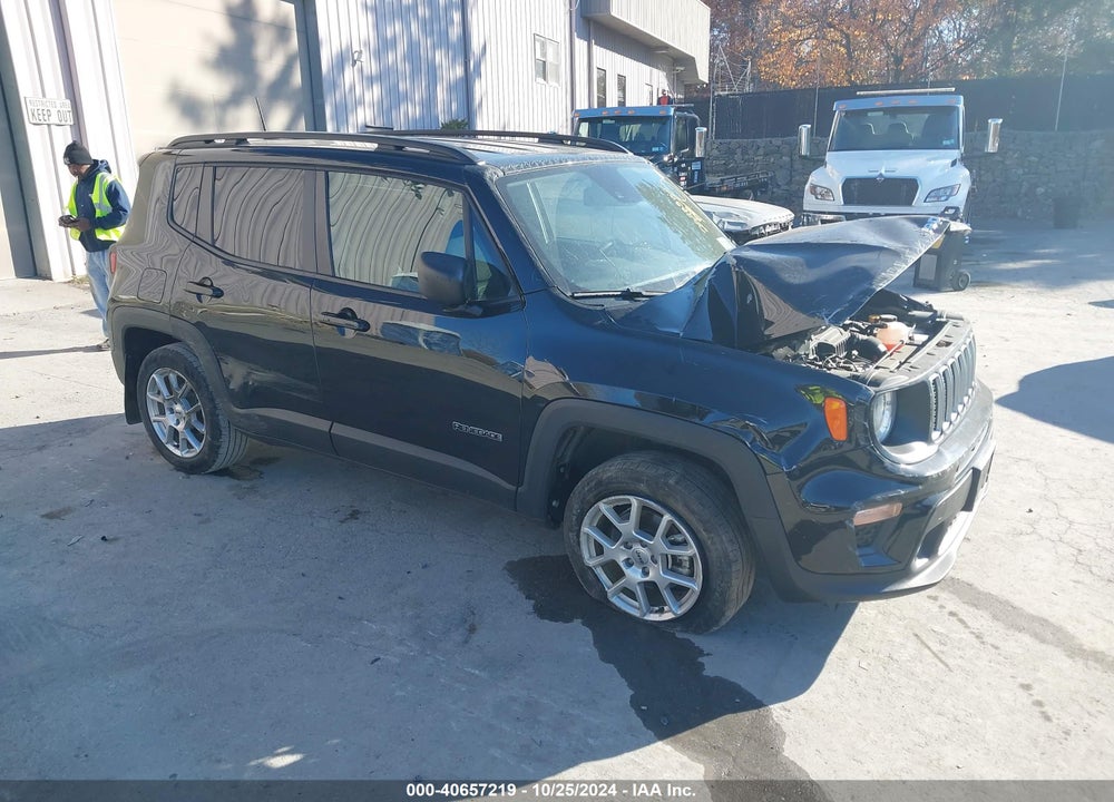 2022 JEEP RENEGADE LATITUDE 4X4 VIN: ZACNJDB14NPN64443