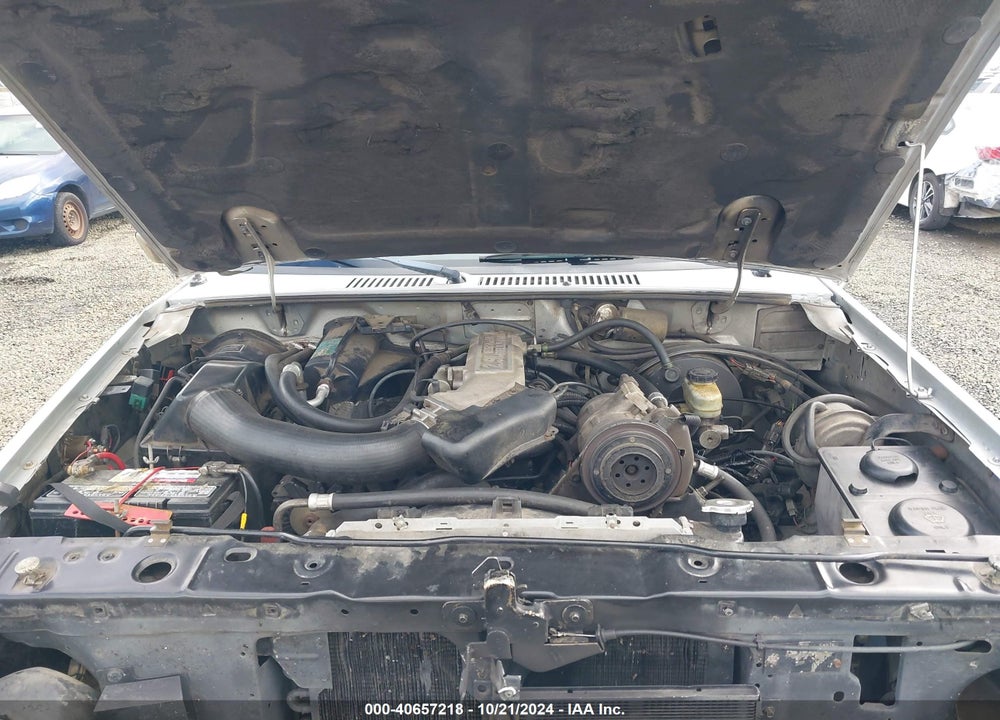 1988 FORD BRONCO II VIN: 1FMCU14T6JUC65149