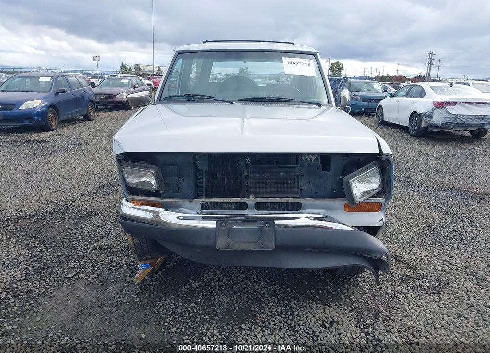 1988 FORD BRONCO II VIN: 1FMCU14T6JUC65149