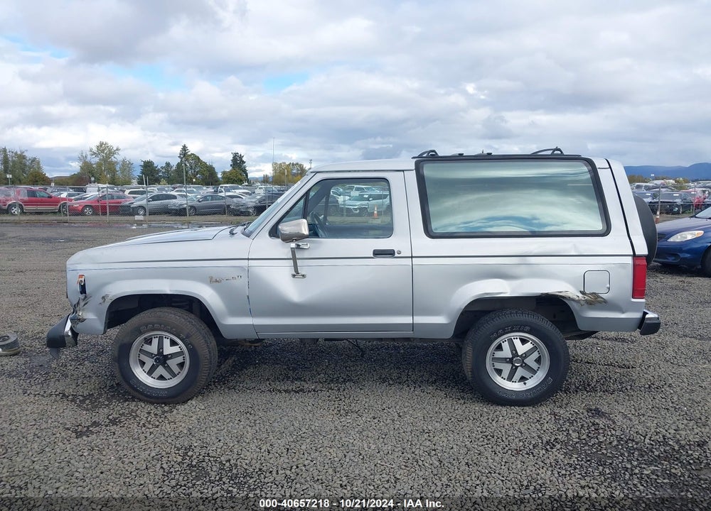 1988 FORD BRONCO II VIN: 1FMCU14T6JUC65149