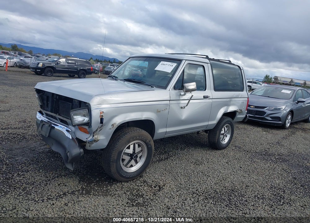 1988 FORD BRONCO II VIN: 1FMCU14T6JUC65149