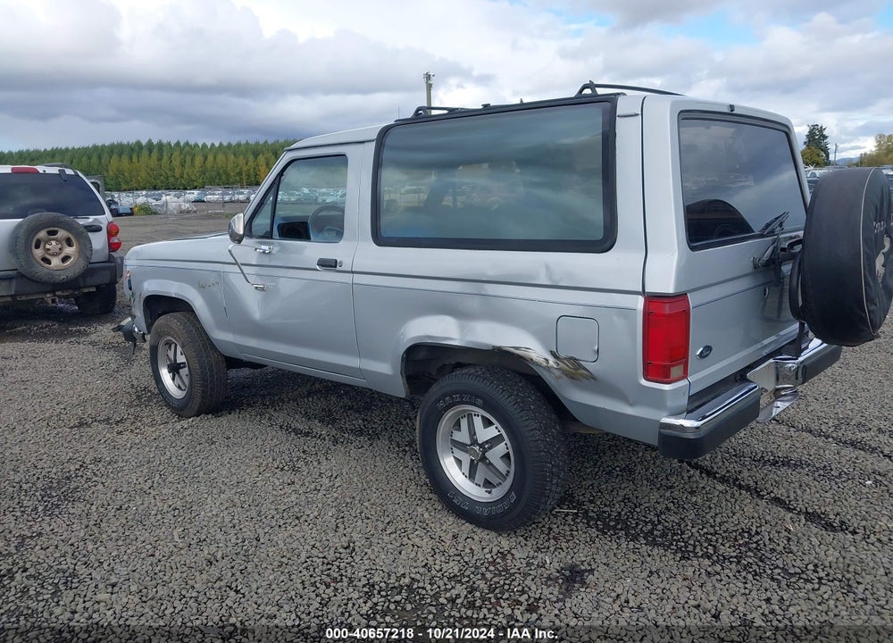 1988 FORD BRONCO II VIN: 1FMCU14T6JUC65149