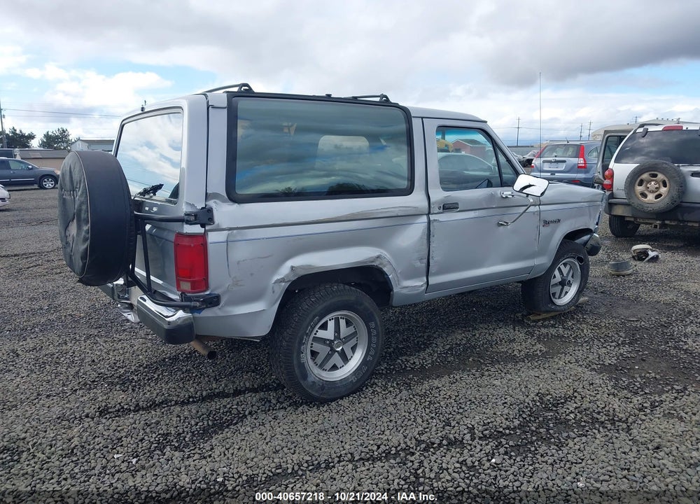 1988 FORD BRONCO II VIN: 1FMCU14T6JUC65149