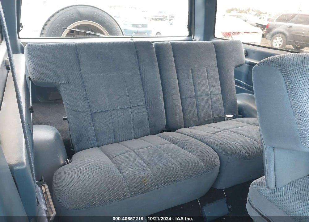 1988 FORD BRONCO II VIN: 1FMCU14T6JUC65149