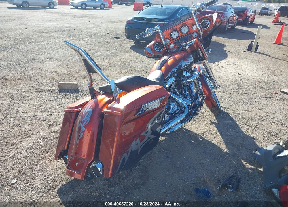 2009 HARLEY-DAVIDSON FLHX VIN: 1HD1KB4199Y638371