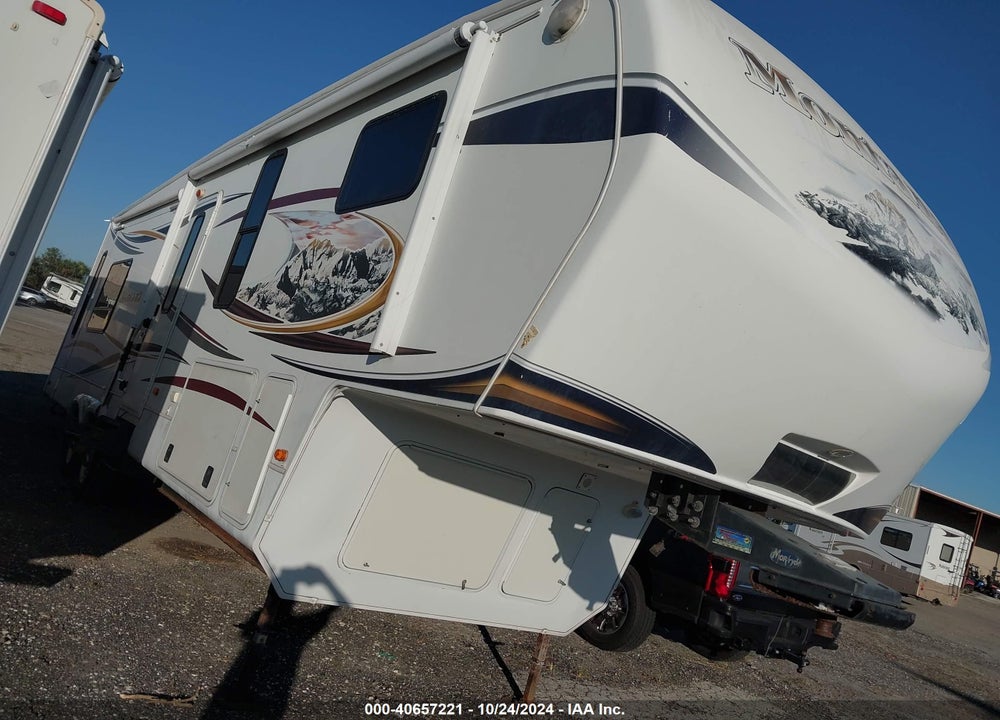 2011 KEYSTONE RV OTHER VIN: 4YDF31024B4702677