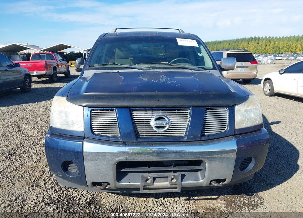 2006 NISSAN ARMADA SE VIN: 5N1AA08B06N706903