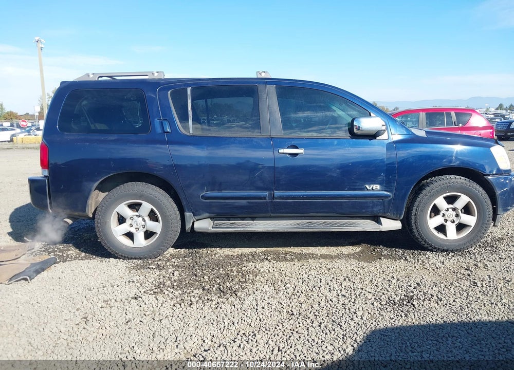 2006 NISSAN ARMADA SE VIN: 5N1AA08B06N706903