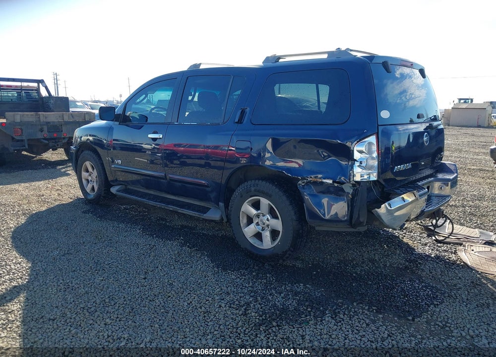 2006 NISSAN ARMADA SE VIN: 5N1AA08B06N706903