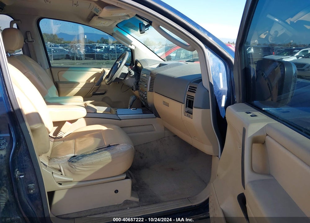 2006 NISSAN ARMADA SE VIN: 5N1AA08B06N706903