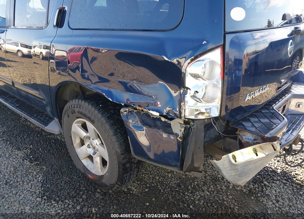 2006 NISSAN ARMADA SE VIN: 5N1AA08B06N706903
