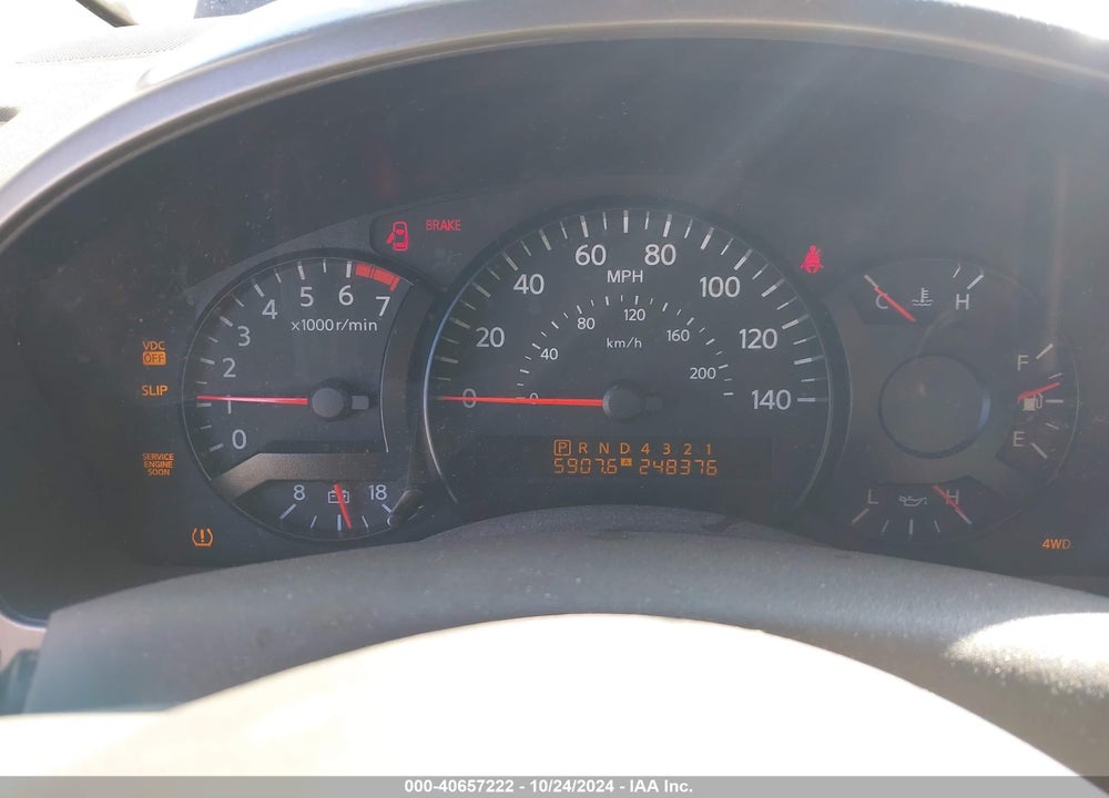 2006 NISSAN ARMADA SE VIN: 5N1AA08B06N706903